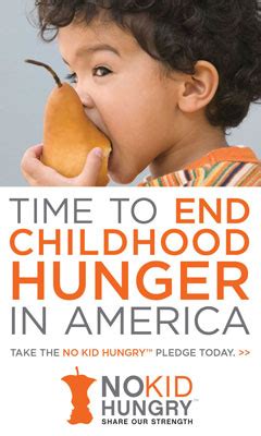 no kid hungry campaign.
